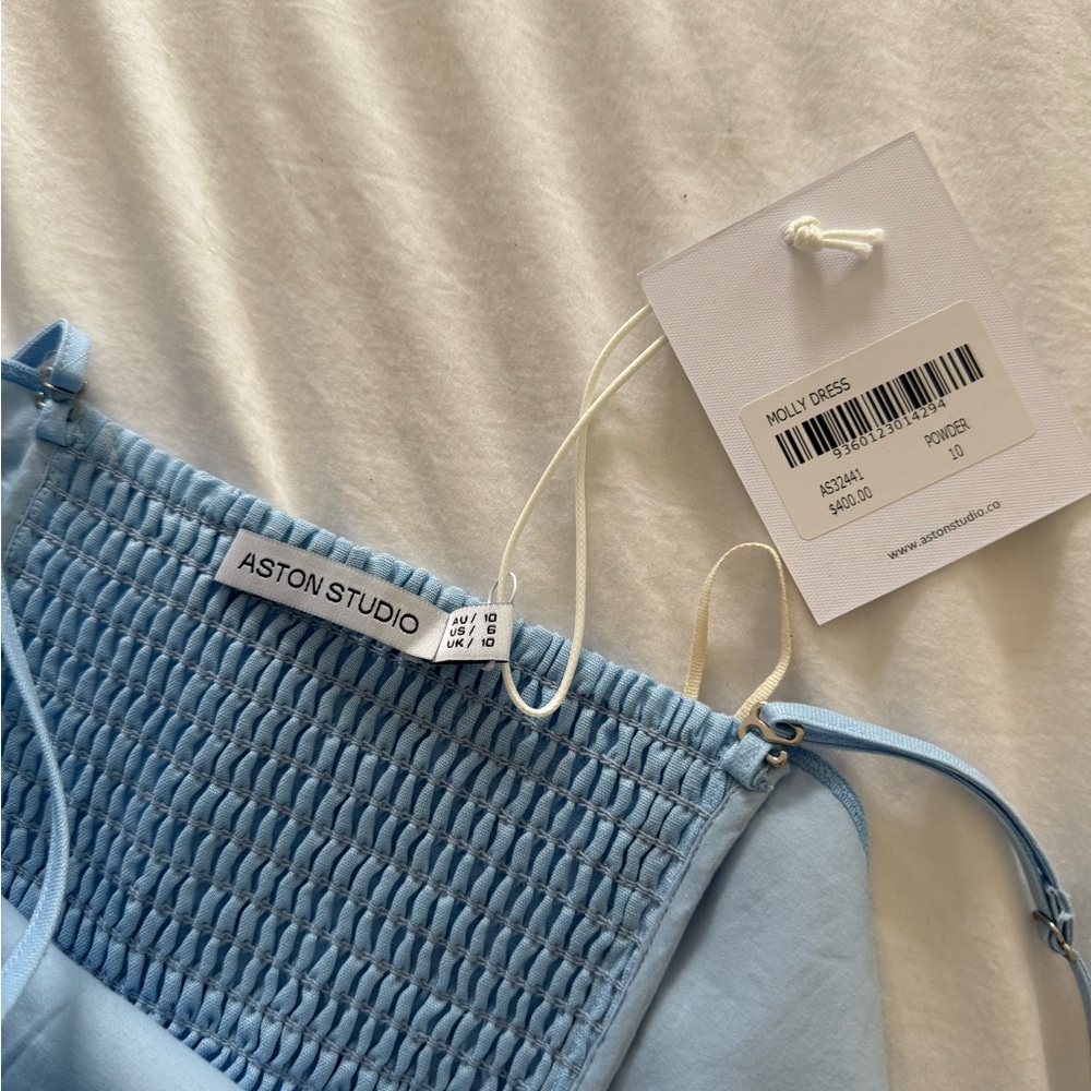 Aston Studio Powder Blue dress